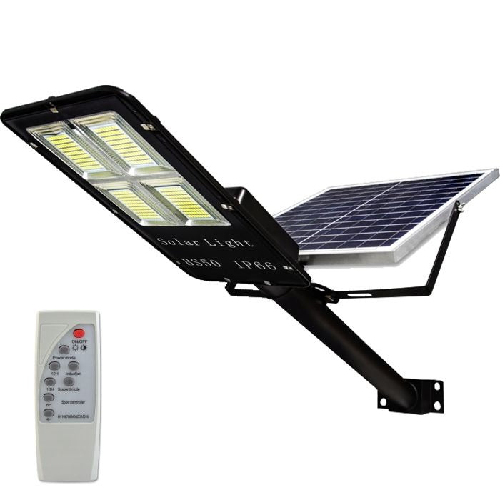 150W solar straatlantaarn - 324 LED - Met afstandsbediening 150W solar straatlantaarn - 324 LED - Met afstandsbediening